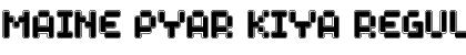 Download Maine Pyar Kiya Font Download Maine Pyar Kiya Font