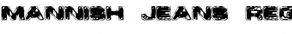 Download Mannish Jeans Font Download Mannish Jeans Font