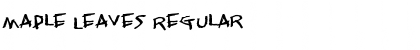 Download Maple Leaves Font Download Maple Leaves Font