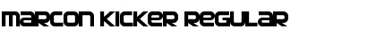 Download Marcon Kicker Font Download Marcon Kicker Font