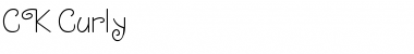 Download CK Curly Font Download CK Curly Font