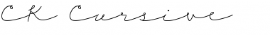 Download CK Cursive Font Download CK Cursive Font