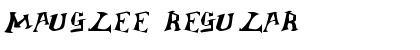 Download Mauglee Font Download Mauglee Font