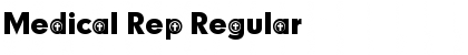 Download Medical Rep Font Download Medical Rep Font