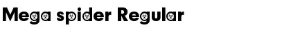 Download Mega spider Font Download Mega spider Font