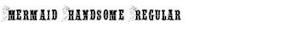 Download Mermaid Handsome Font Download Mermaid Handsome Font