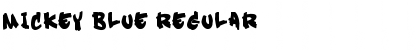 Download Mickey Blue Font Download Mickey Blue Font