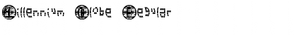 Download Millennium Globe Font Download Millennium Globe Font