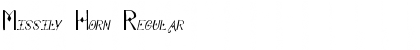 Download Missily Horn Font Download Missily Horn Font