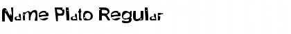 Download Name Plato Font Download Name Plato Font