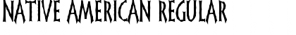 Download Native American Font Download Native American Font