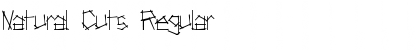 Download Natural Cuts Font Download Natural Cuts Font