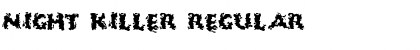 Download Night Killer Font Download Night Killer Font