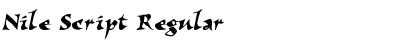 Download Nile Script Font Download Nile Script Font