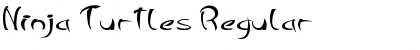 Download Ninja Turtles Font Download Ninja Turtles Font