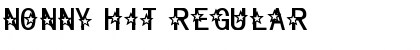 Download Nonny Hit Font Download Nonny Hit Font