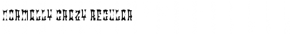 Download Normally crazy Font Download Normally crazy Font