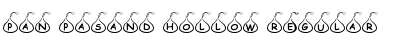 Download Pan Pasand Hollow Font Download Pan Pasand Hollow Font