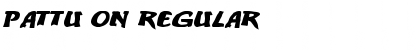 Download Pattu on Font Download Pattu on Font