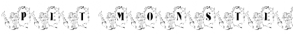 Download Pet Monster Font Download Pet Monster Font