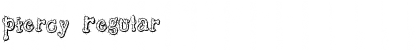 Download Piercy Font Download Piercy Font