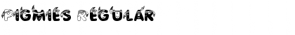 Download Pigmies Font Download Pigmies Font