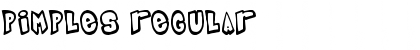 Download Pimples Font Download Pimples Font
