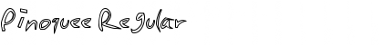 Download Pinoquee Font Download Pinoquee Font