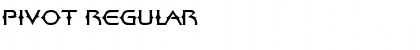 Download PIVOT Font Download PIVOT Font