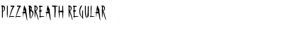 Download PizzaBreath Font Download PizzaBreath Font
