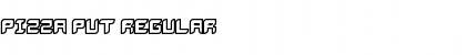 Download Pizza Put Font Download Pizza Put Font