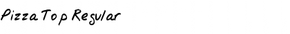 Download Pizza Top Font Download Pizza Top Font