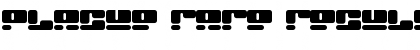 Download plague rare Font Download plague rare Font