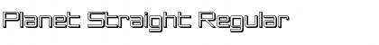 Download Planet Straight Font Download Planet Straight Font
