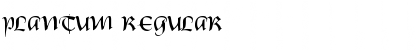 Download Plantum Font Download Plantum Font