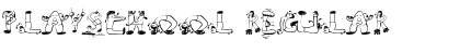 Download Playschool Font Download Playschool Font