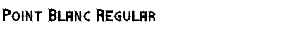 Download Point Blanc Font Download Point Blanc Font