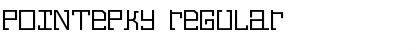 Download Pointepky Font Download Pointepky Font