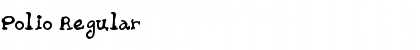 Download Polio Font Download Polio Font