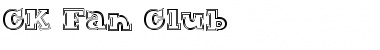 Download CK Fan Club Font Download CK Fan Club Font