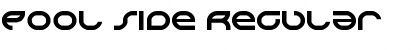 Download Pool Side Font Download Pool Side Font