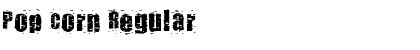 Download POP CORN Font Download POP CORN Font