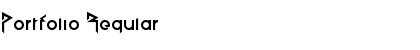 Download Portfolio Font Download Portfolio Font