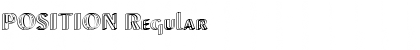 Download POSITION Font Download POSITION Font