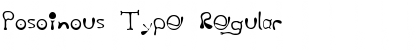 Download Posoinous Type Font Download Posoinous Type Font