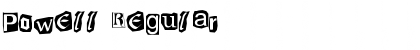 Download Powell Font Download Powell Font