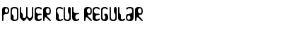 Download Power Cut Font Download Power Cut Font