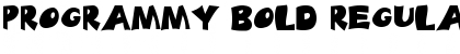 Download Programmy Bold Font Download Programmy Bold Font