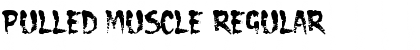 Download Pulled Muscle Font Download Pulled Muscle Font