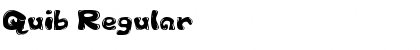 Download Quib Font Download Quib Font